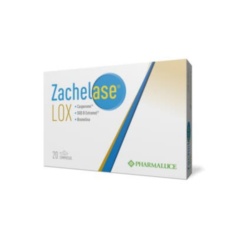 Zachelase Lox 20 Compresse - MINSAN 942666342
