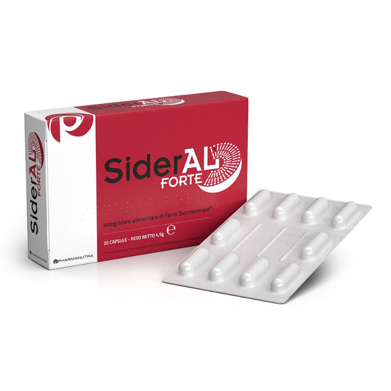 Sideral Forte 20 Capsule - MINSAN 938980188