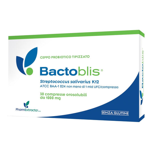 Bactoblis 30 bukkale probiotische Halstabletten
