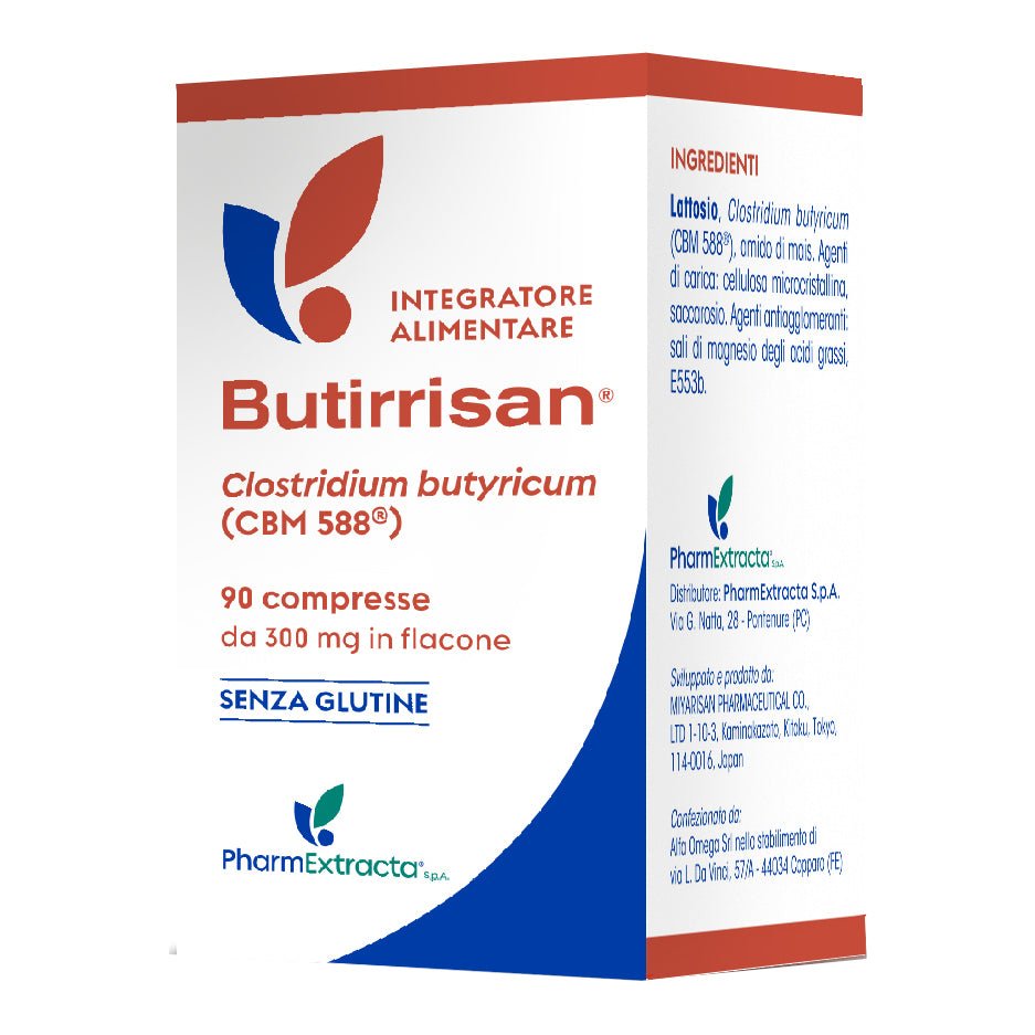 Butirrisan 90 comprimidos probiotico butirato intestinal