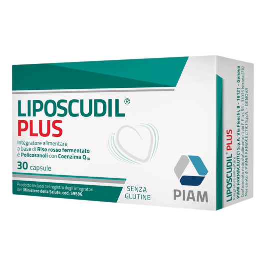 Liposcudil Plus 30 Kapseln Cholesterin