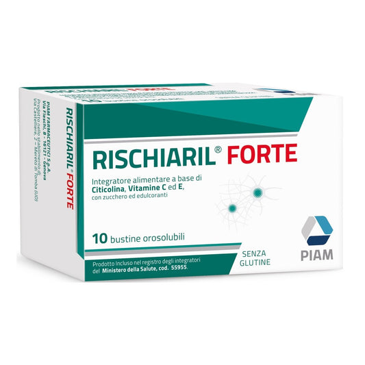 Rischiaril Forte 10 schleimlösende Beutel