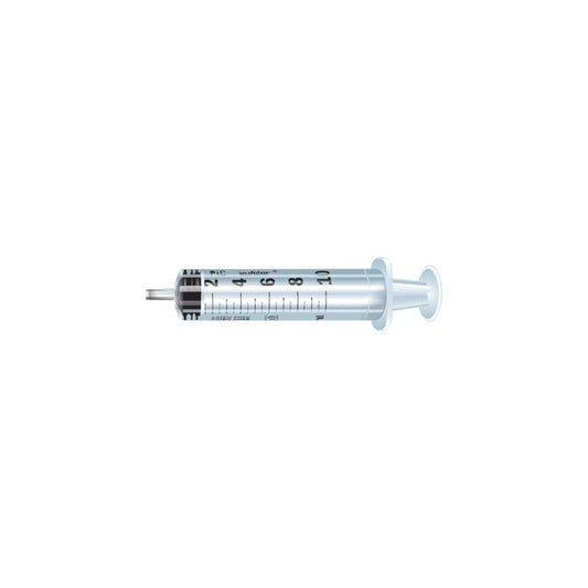 Pic Solution Siringa Indolor 10 ml Senza Ago, Sterile Monouso