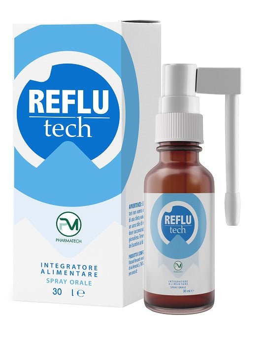Reflutech spray orale 30 ml sollievo gola