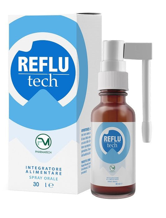 Reflutech Mundspray 30 ml Halslinderung
