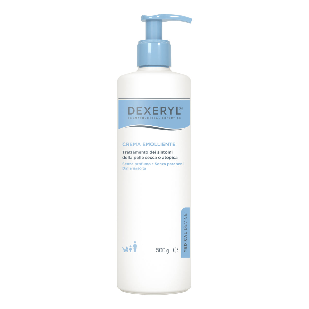 DEXERYL 500G MET POMP