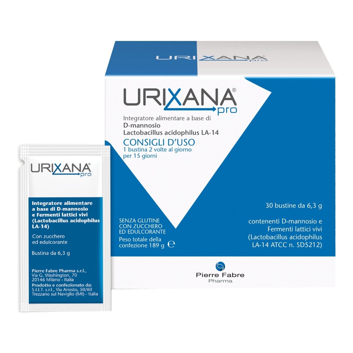 Urixana Pro 30 sachets