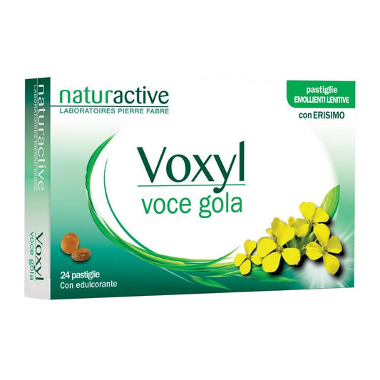 Voxyl Voice Throat 24 Tabletten