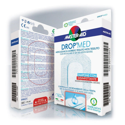 M-Aid Drop Med 10,5x20cm