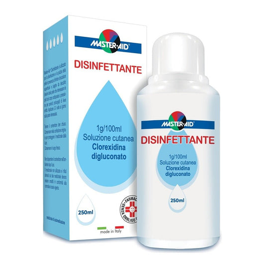 Master Aid Desinfektionsmittel 1 g/100 ml Hautlösung 250 ml