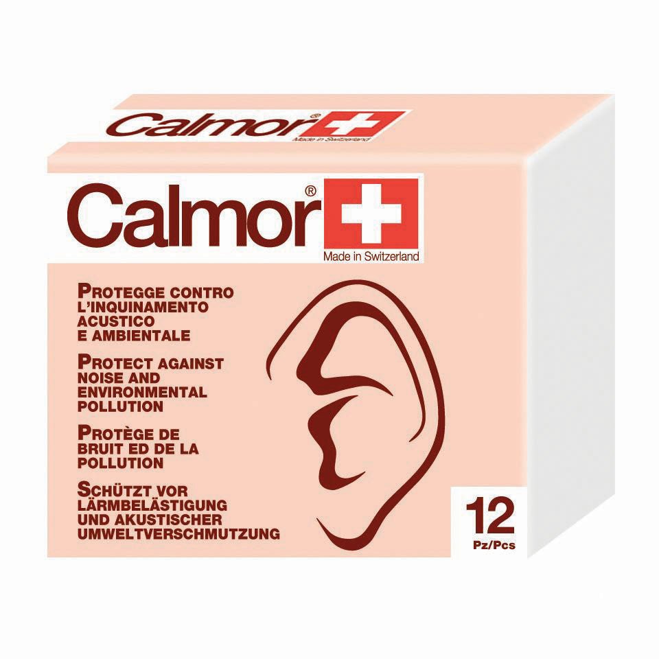 Calmor Calmor bouchons d’oreilles anti-bruit en mousse – 20 pièces (code 22043 ...