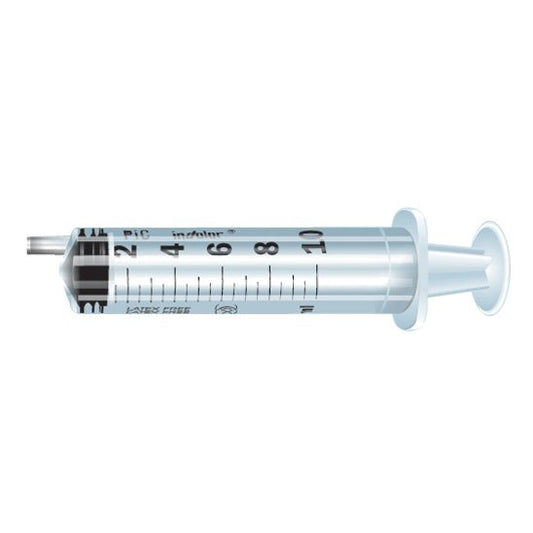 Pic Spritze 10 ml ECC ohne Nadel