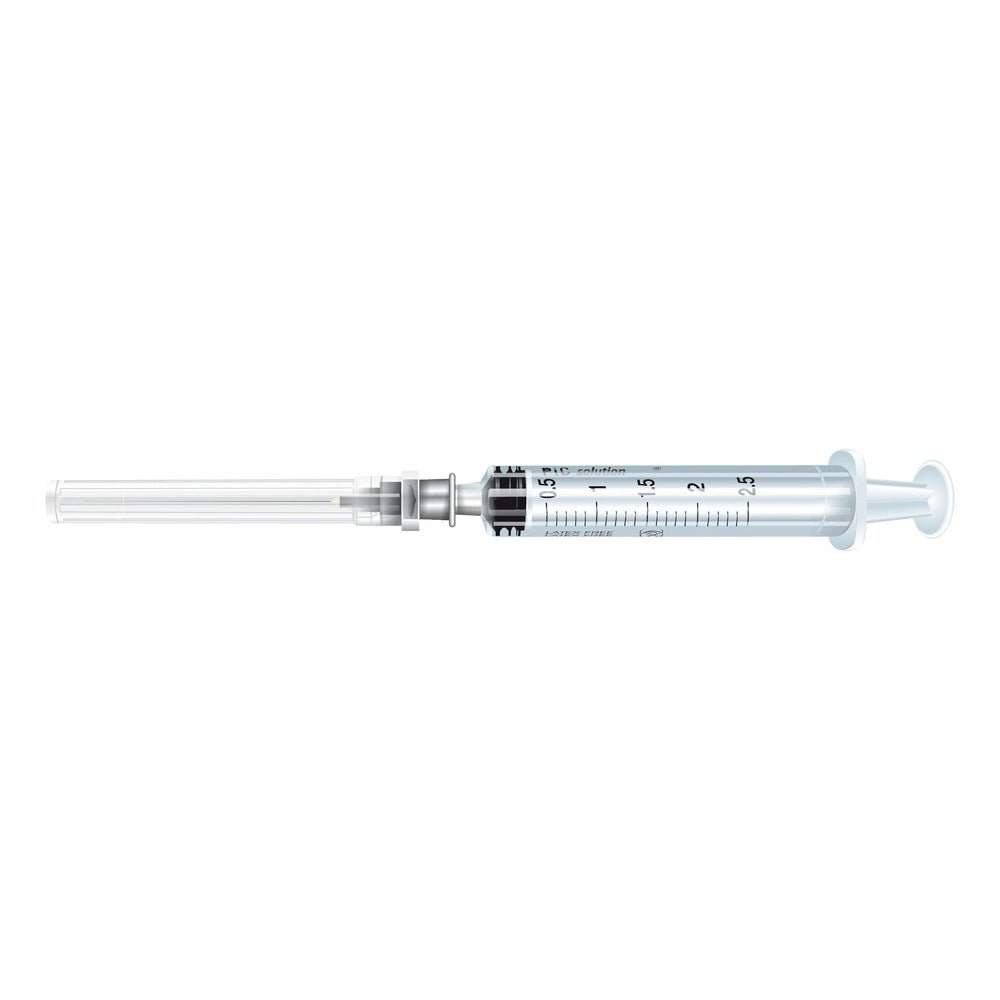 Pic syringe 2.5ml needle 14UF 10 pieces