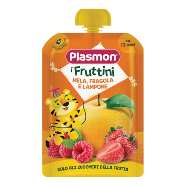 Plasmon apple fruits 1 pack