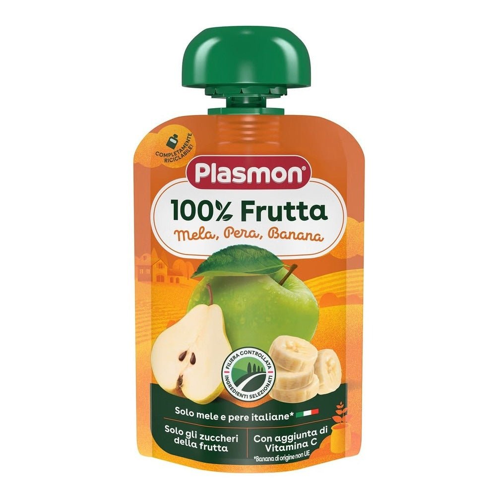 Plasmon Squeeze and Enjoy gemischte Früchte 100 ml