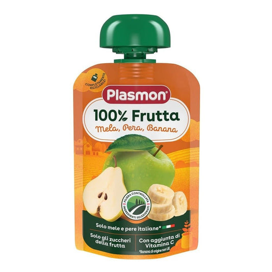 Plasmon Squeeze and Enjoy gemischte Früchte 100 ml