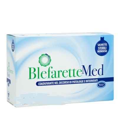 Blefarette Med salviette oculari 14 pezzi sterili - MINSAN 939885772