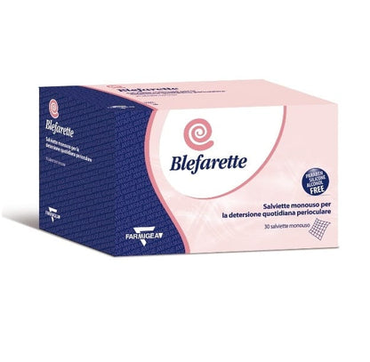 Blefarette salviette oculari 30 pezzi - MINSAN 935382782