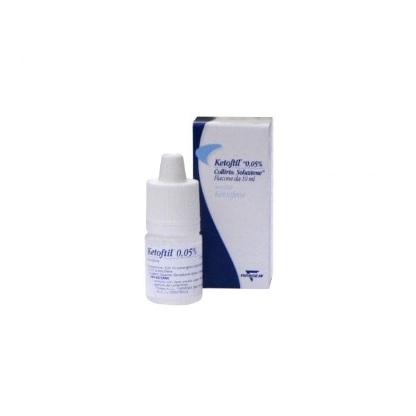 Ketoftil 0,05% 10 ml collirio soluzione - MINSAN 029278013