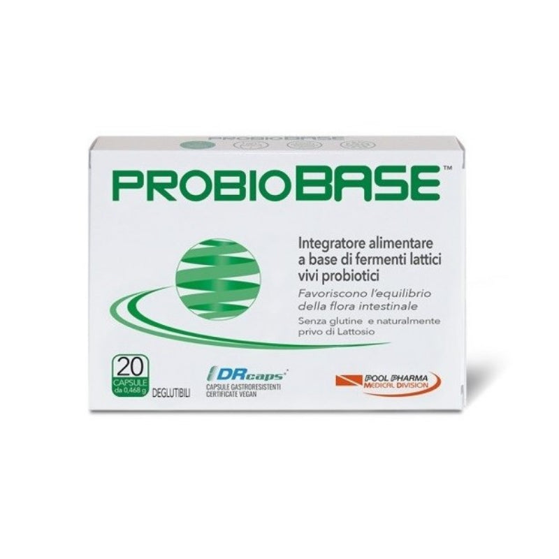 Probiobase 20 capsule probiotico base - MINSAN 943941613
