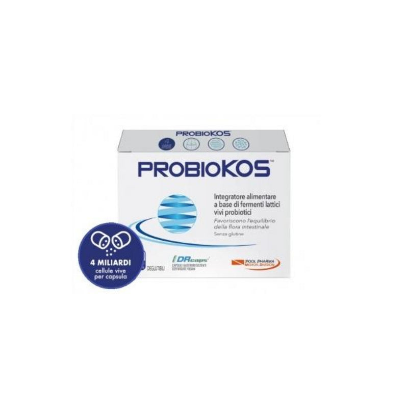 Probiokos 20 capsule probiotico intestinale - MINSAN 943941652