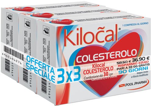 Kilocal Cholesterol 30 Cholesterintabletten