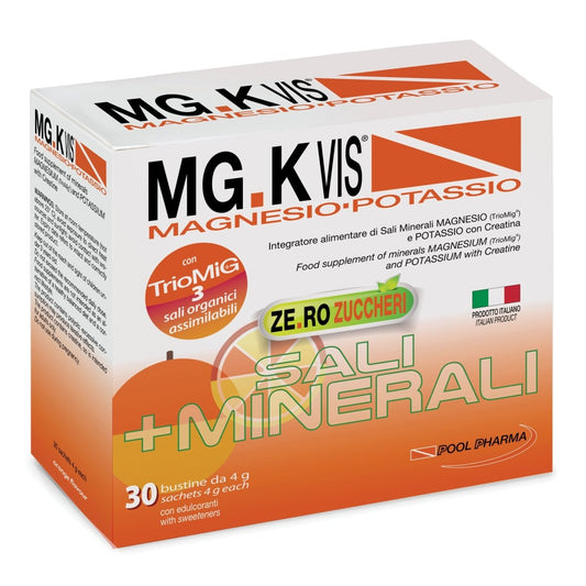MG.K Vis Orange ohne Zucker 30 Vitamin-C-Beutel
