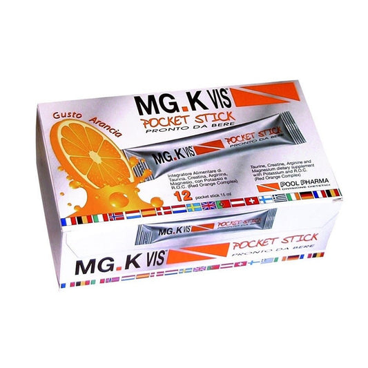 MGK Vis Pocket Stick orange 12 Beutel