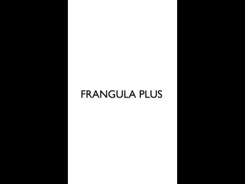 Frangula Plus consigliato farmacista