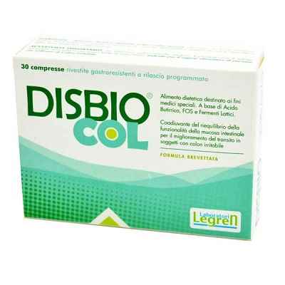 Disbiocol 30 Compresse - MINSAN 931844652