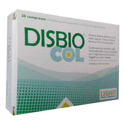 Disbiocol 30 Compresse - MINSAN 931844652