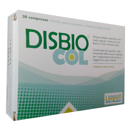 Disbiocol 30 Compresse - MINSAN 931844652