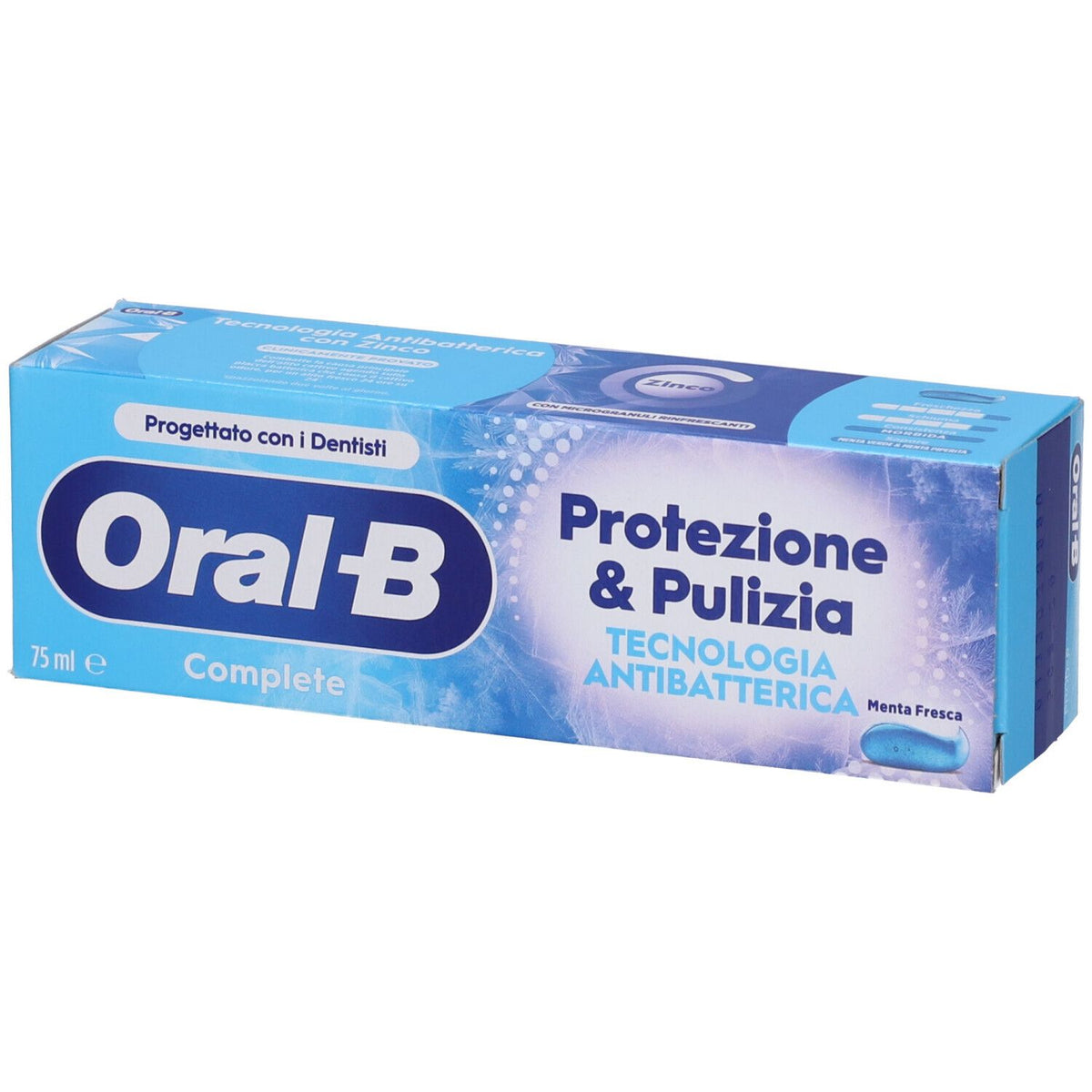 Oral-B Complete Protezione e Pulizia Dentifricio Menta Fresca 75ml