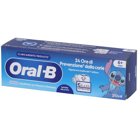 Oral-B Junior Nello Pasta do zębów z fluorem Dzieci od 6 lat 75ml