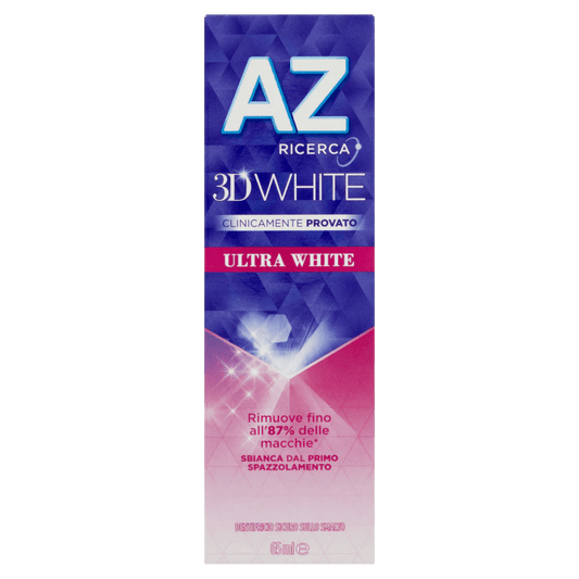Az 3D White Pasta de Dientes Ultra Blanca 65ml