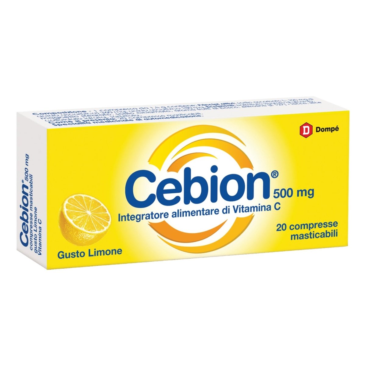 Cebion effervescent vitamin C lemon 10 tablets immune supplement ...