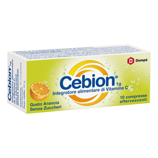 Cebion Brausetabletten mit Vitamin C, zuckerfrei, 10 Tabletten