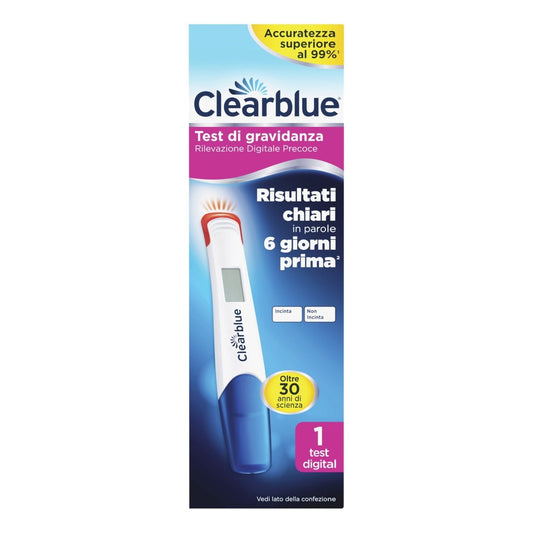 Clearblue digitaler Schwangerschaftsfrüherkennungstest