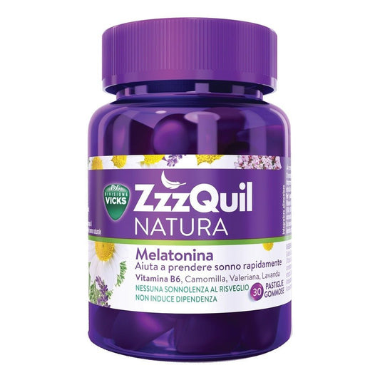 Vicks ZzzQuil Natura 30 Tabletten
