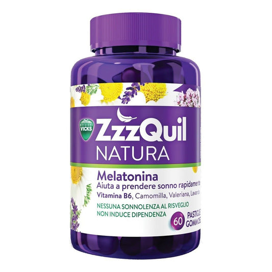Vicks ZzzQuil Natura 60 Tabletten
