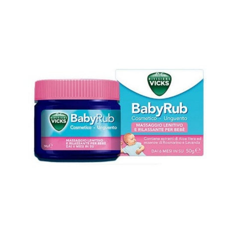 Vicks Babyrub 50 g - MINSAN 974899080
