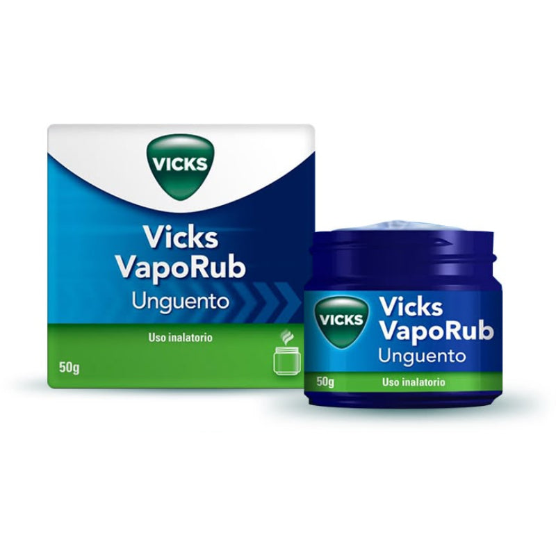 Vicks Vaporub Unguento Inalante 50 g - MINSAN 021625064