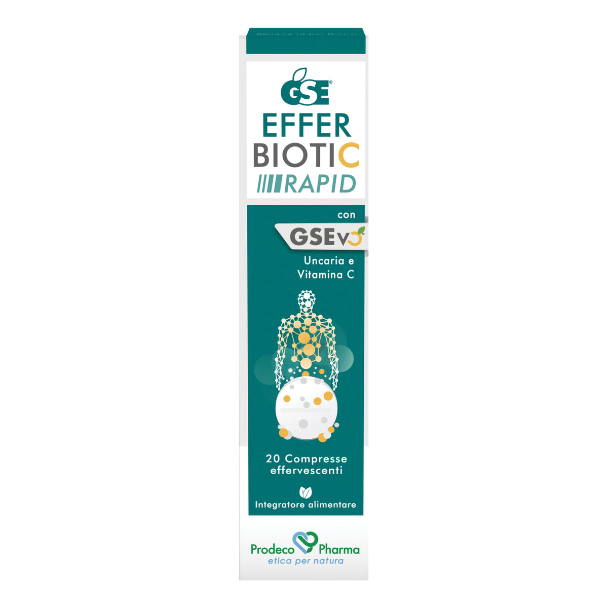 GSE EFFERBIOTIQUE RAPIDE 20CPR
