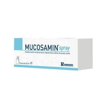 Mucosamin spray orale 30 ml mucosa orale - MINSAN 920582297