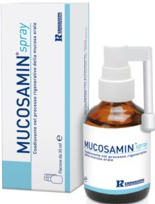 Mucosamina spray oral 30 ml mucosa oral