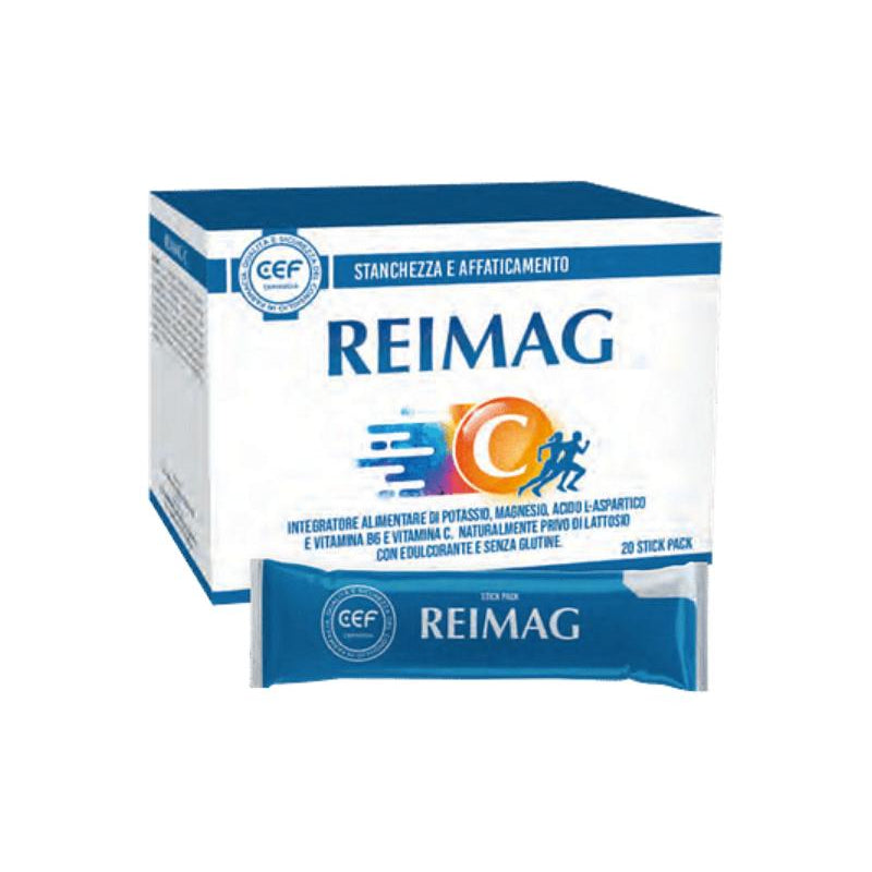 CEF Reimag 20 stick intestino delicato - MINSAN 982407482