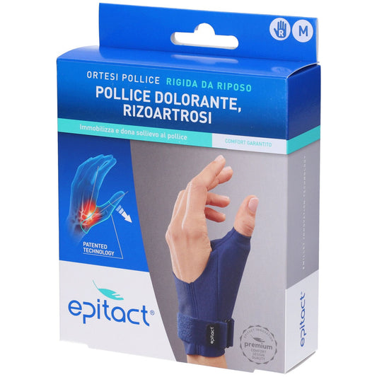 Epitact ortesi pollice rigida destra taglia M