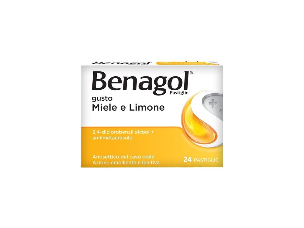 Benagol 24 Tabletten mit Honig- und Zitronengeschmack
