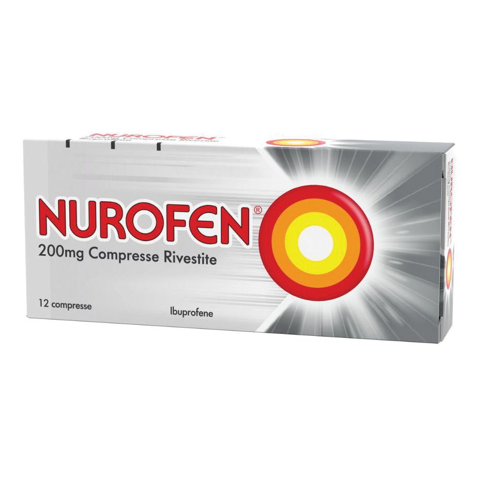 Nurofen 200 mg 12 compresse rivestite