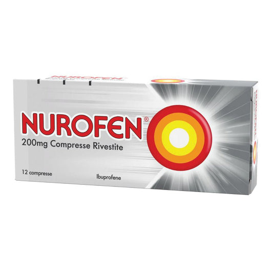 Nurofen 200 mg 12 Dragees